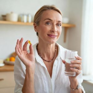 reposição de vitaminas e minerais após os 40